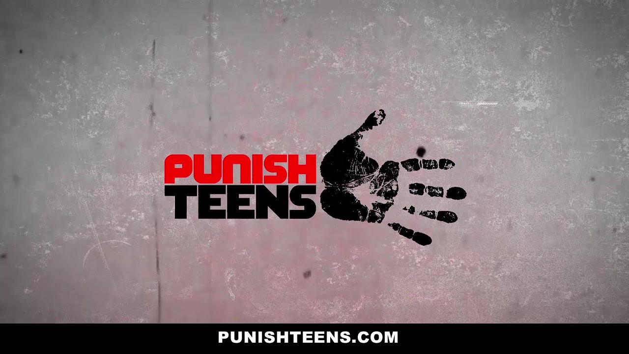 PunishTeens - Little Step sister Brutally Fucked And Dominated