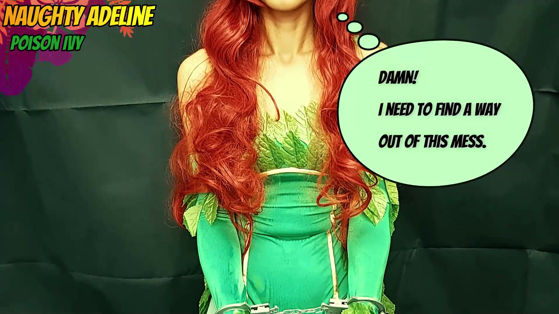 Poison Ivy And Commissioner Gordon Blowjob With Oral Creampie Pov - Sex Movies Featuring Naughty Adeline
