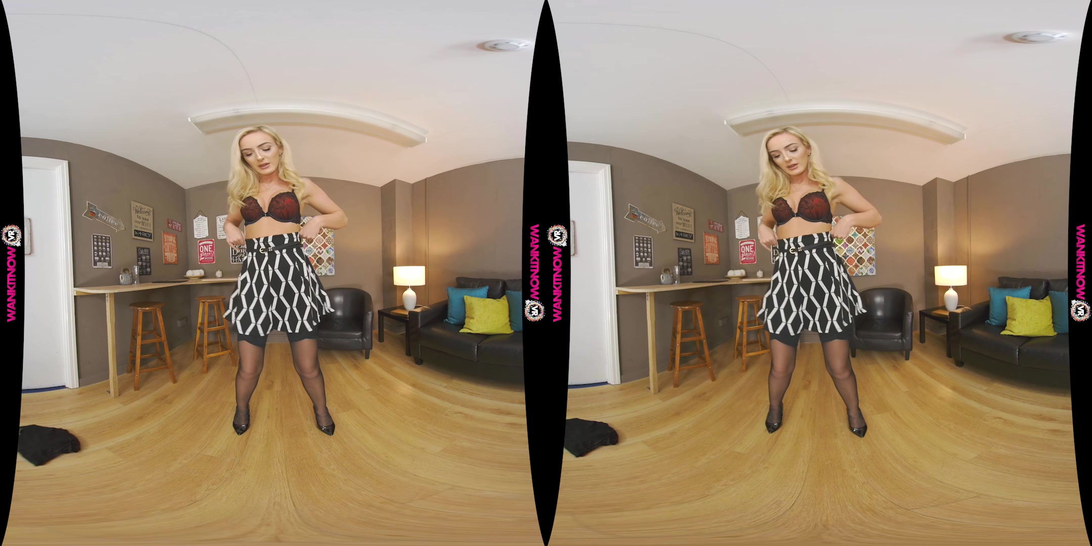 My Legs Are Open featuring Naomi - WankitNowVR