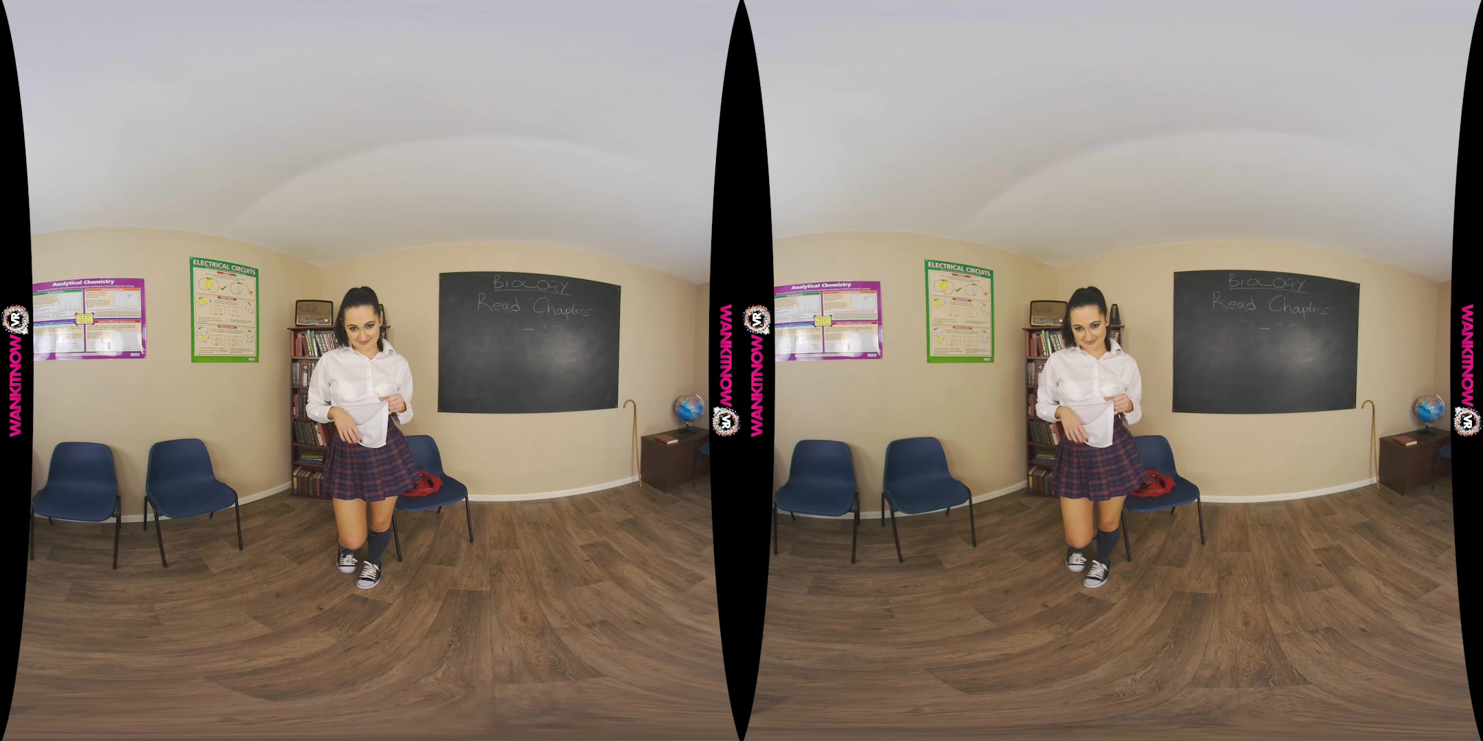 Sir, You're A Wanker featuring Bonnie - WankitNowVR