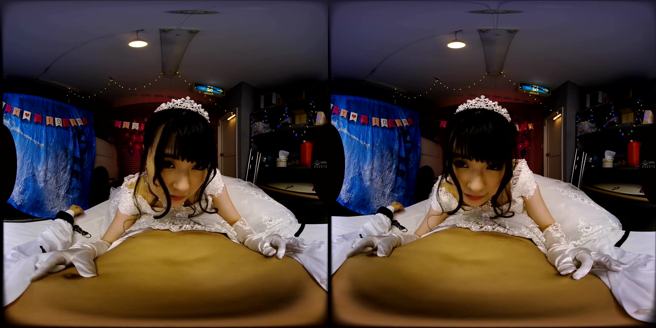 Satori Fujinami Conspiracy Wedding of Step mother and Step daughter 4 - SexLikeReal