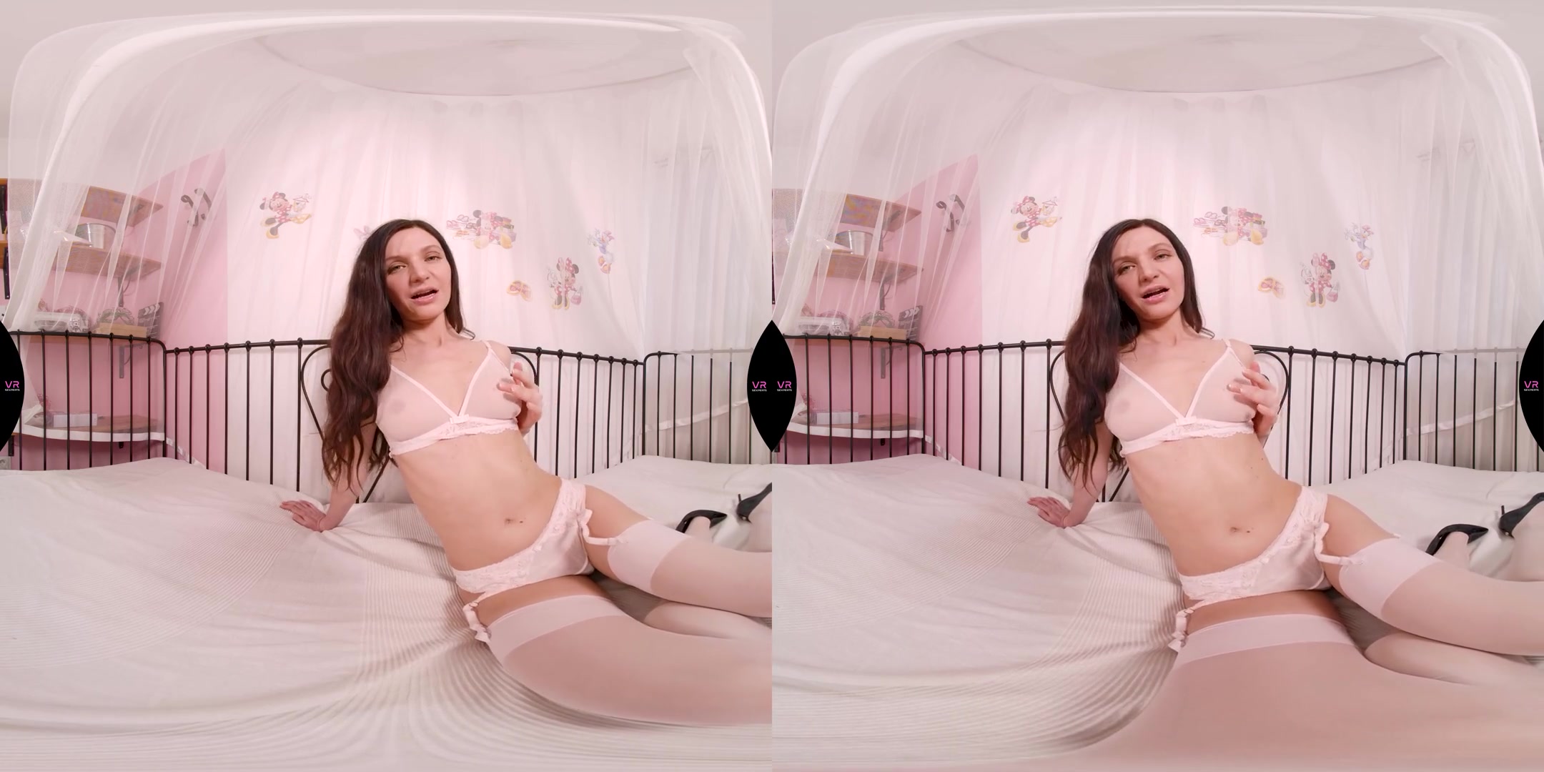 Sexy Lingerie And Big Orgasm