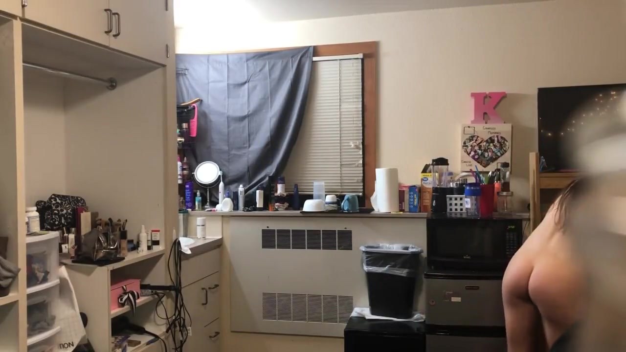 On College Athlete - After Shower, Angry Because They Lost