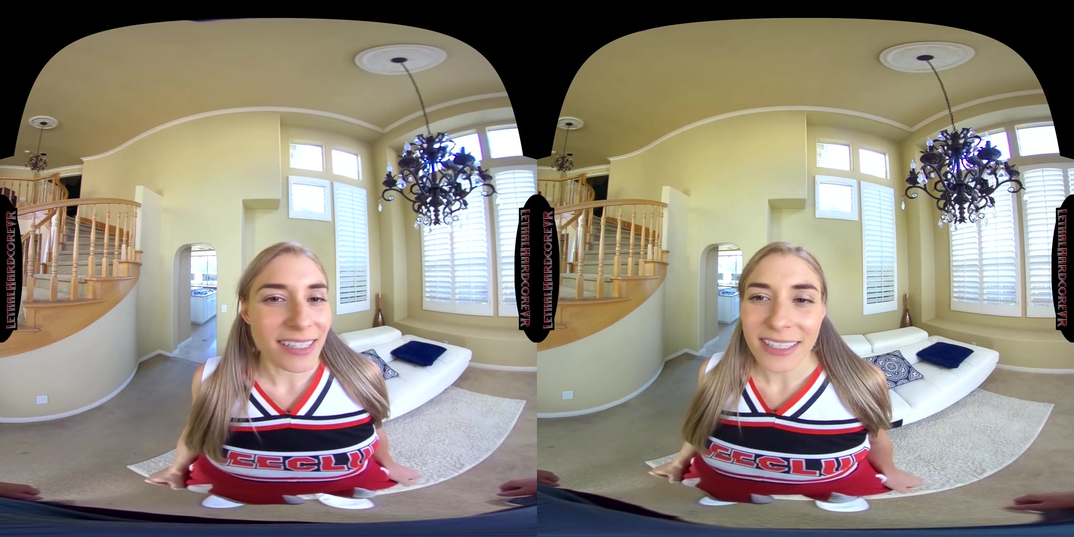 Nikki Peach in She Will Do Anything for Her Coach - LethalHardcoreVR