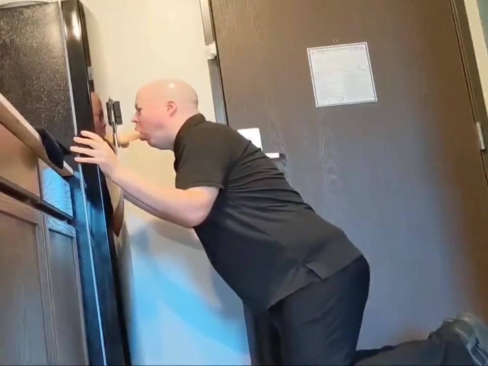 Micheal Ray Berry Tries Out The Deep Throat Trainer