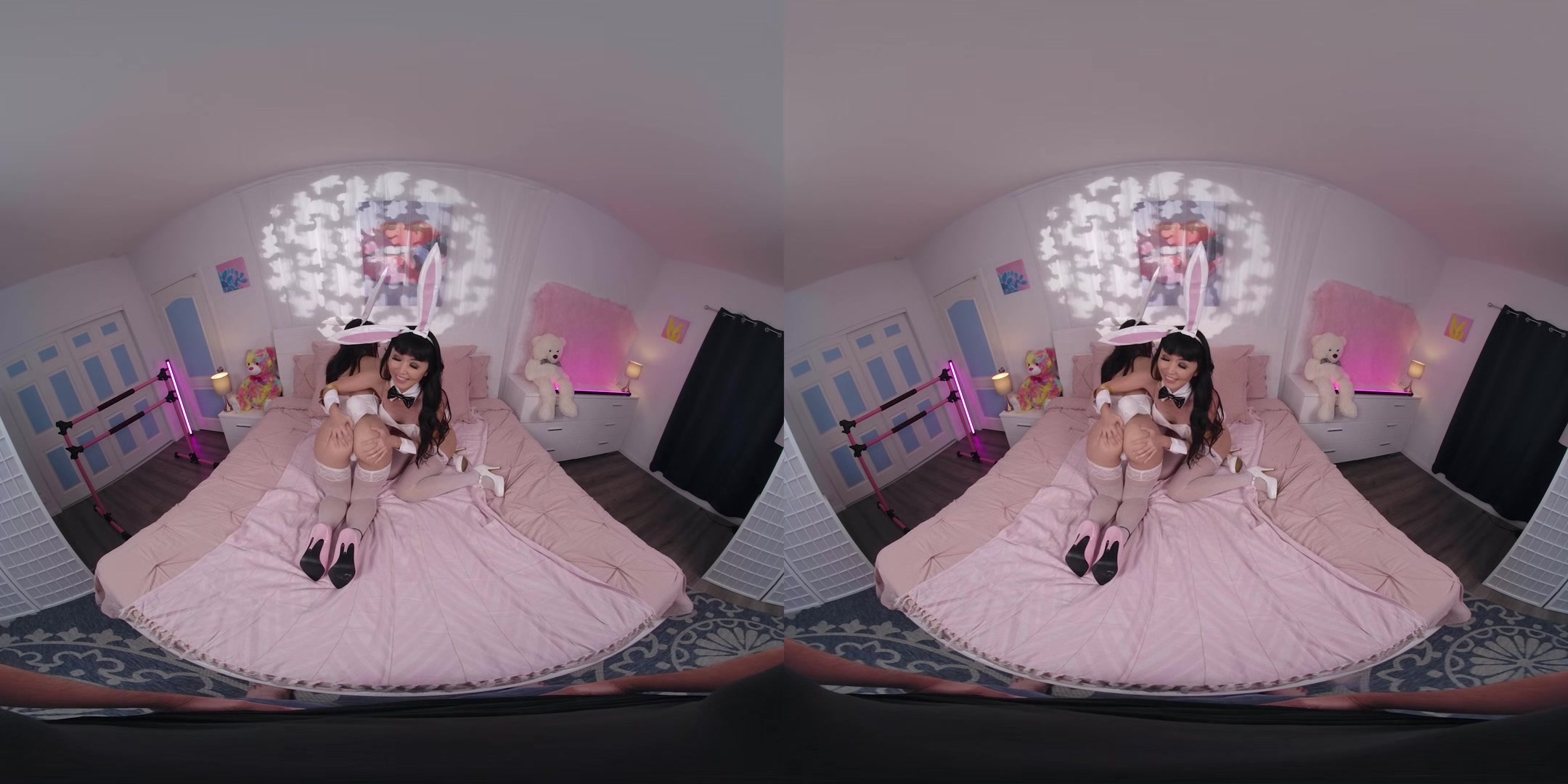 Sexy Asian Bunnies