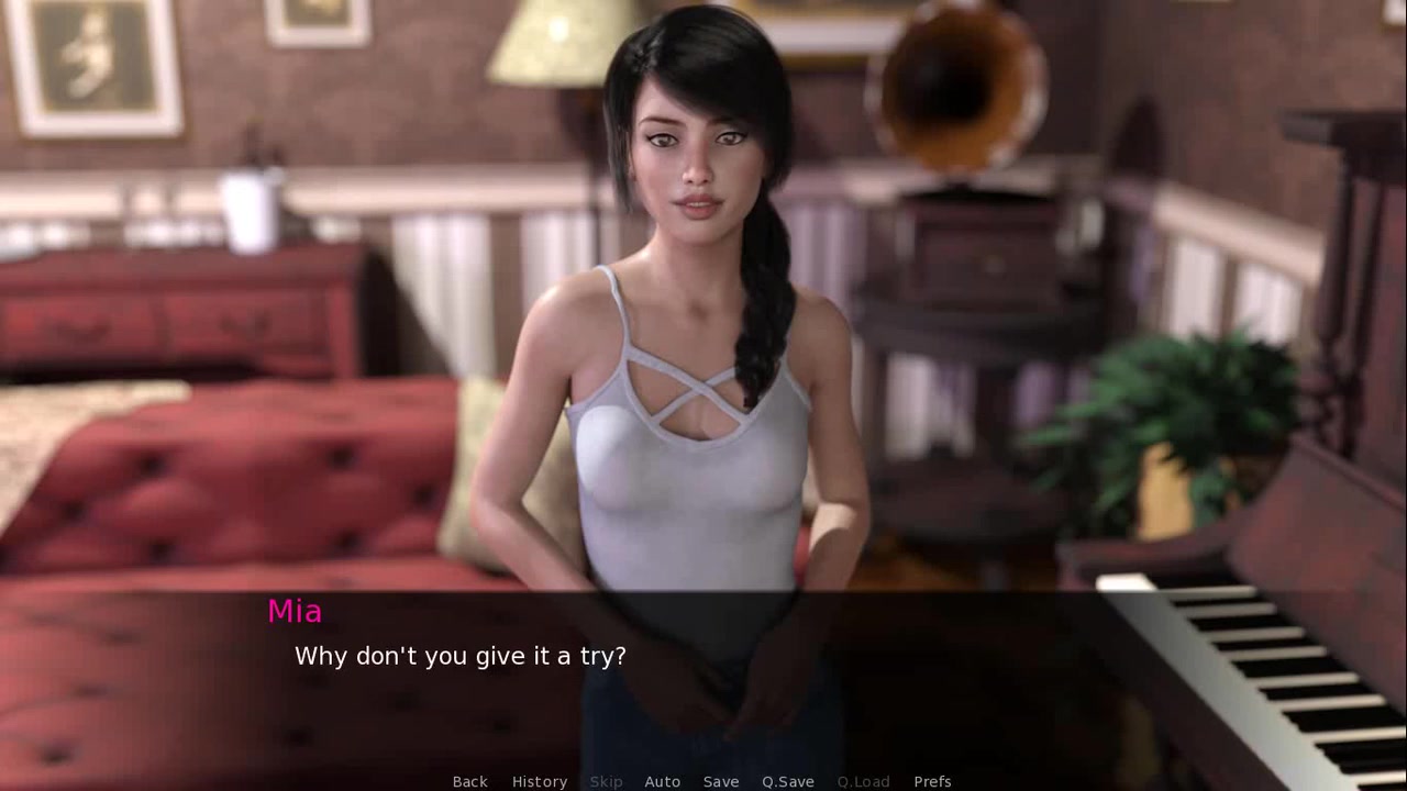 Pine Falls Cute Shy Sexy Girl Ep 13