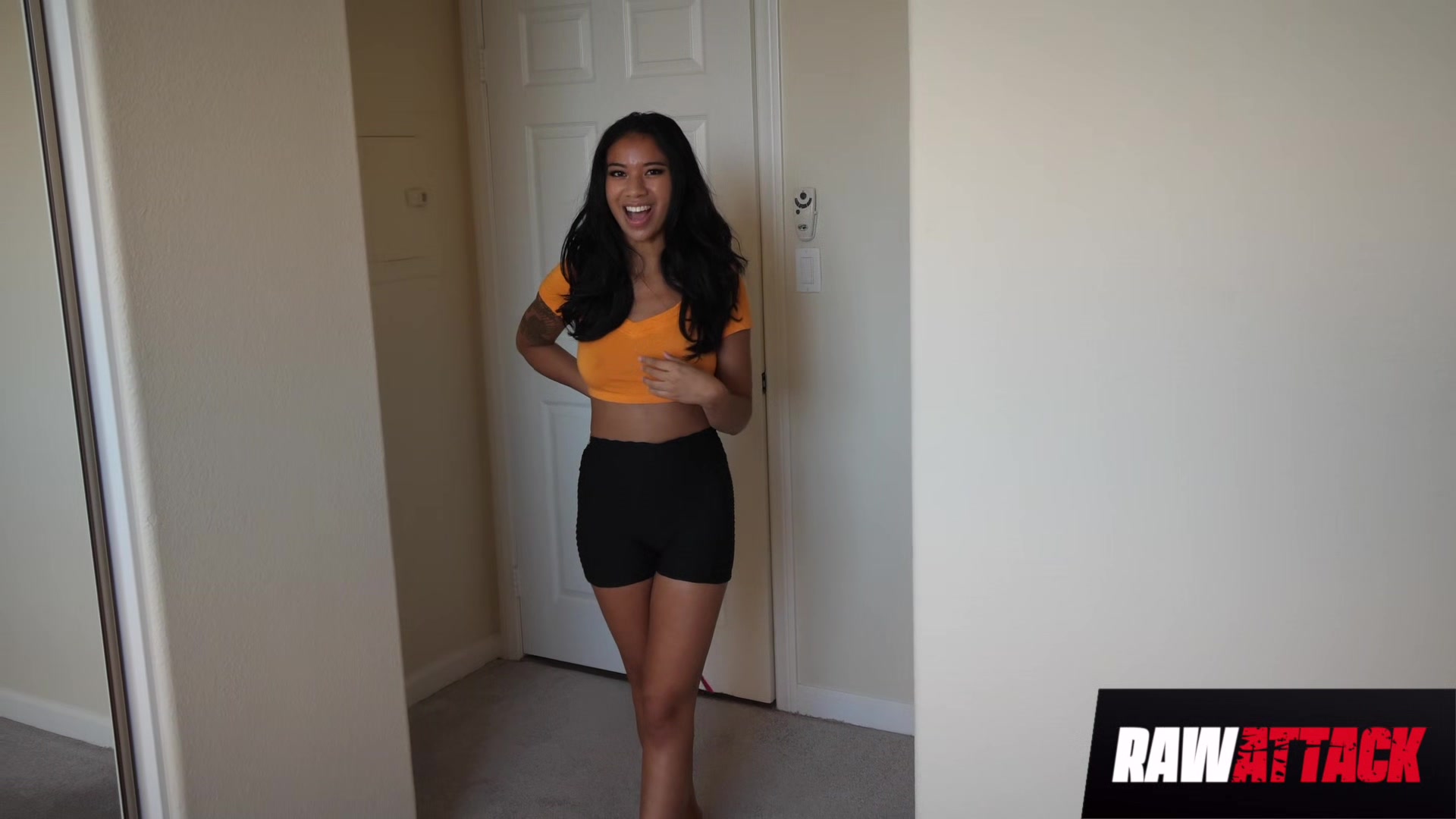 Ameena Green Enjoys A Creampie-Filled Quickie
