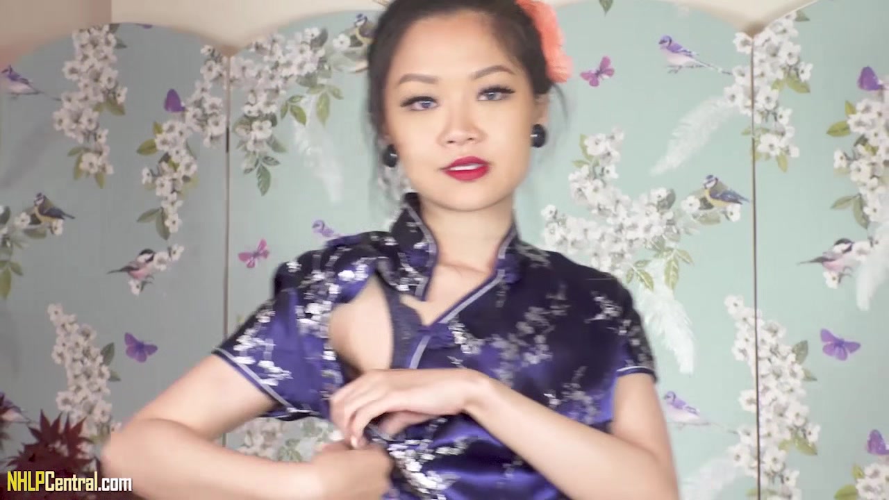 Louisa Lu Stocking Fetish Movie