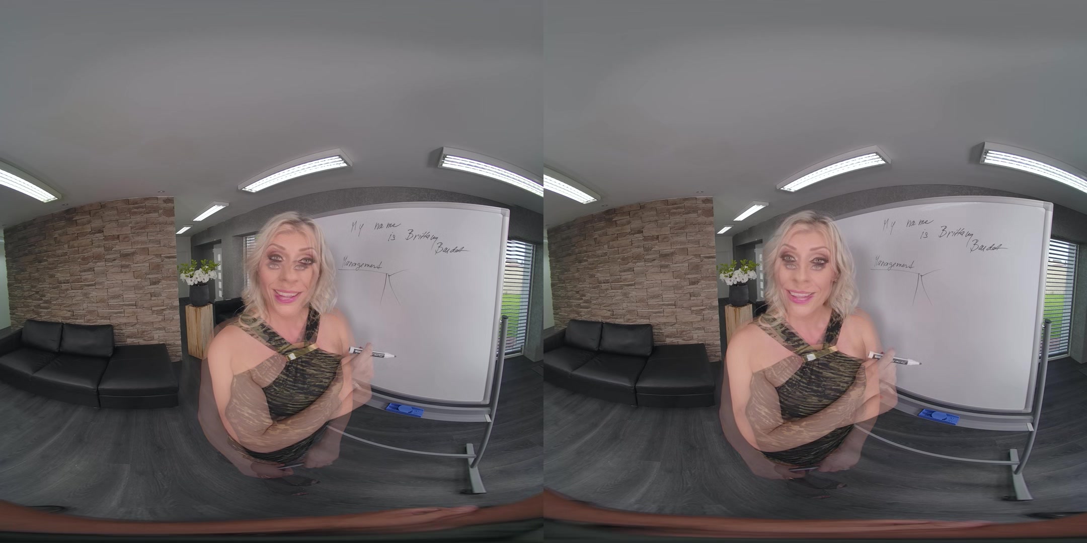 Brittany Bardot's Anal Lesson