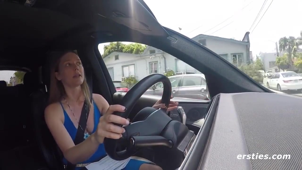 Star Has A Sexy Time In The Back Of Her Car