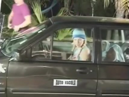 blonde tranny And guy In A stunningel