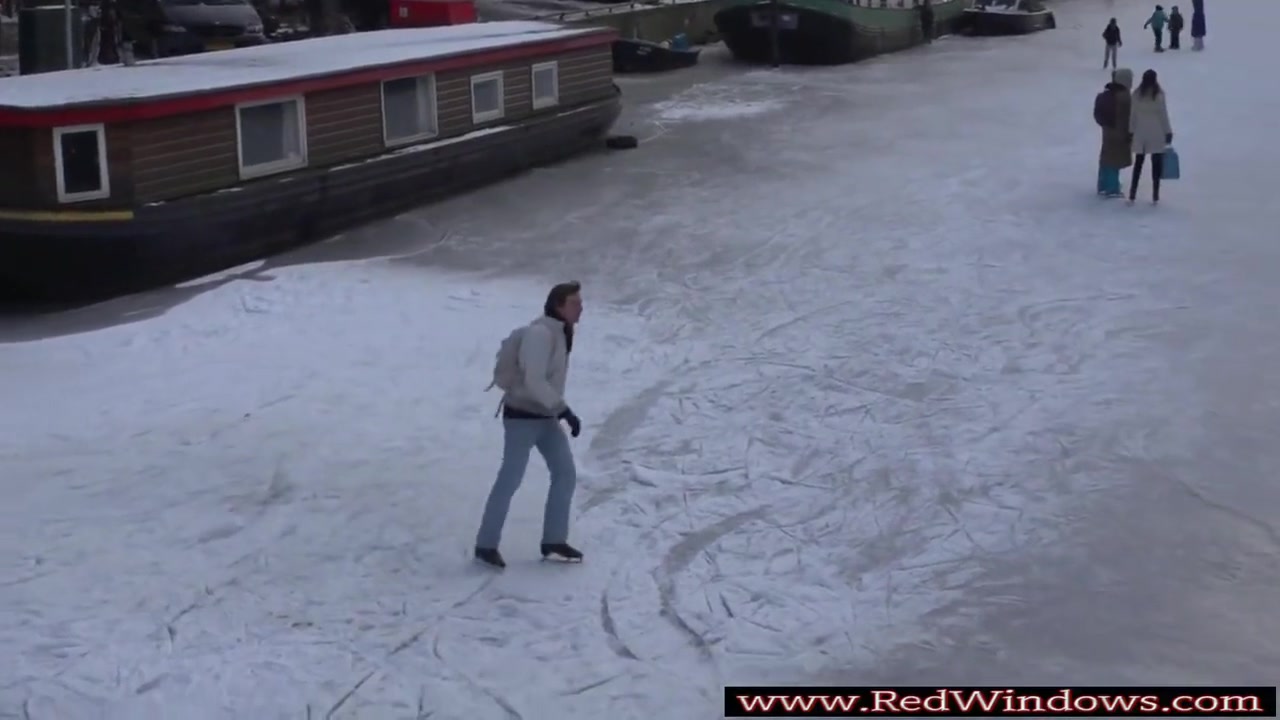 Tourist Fucks His First Real Dutch Hooker