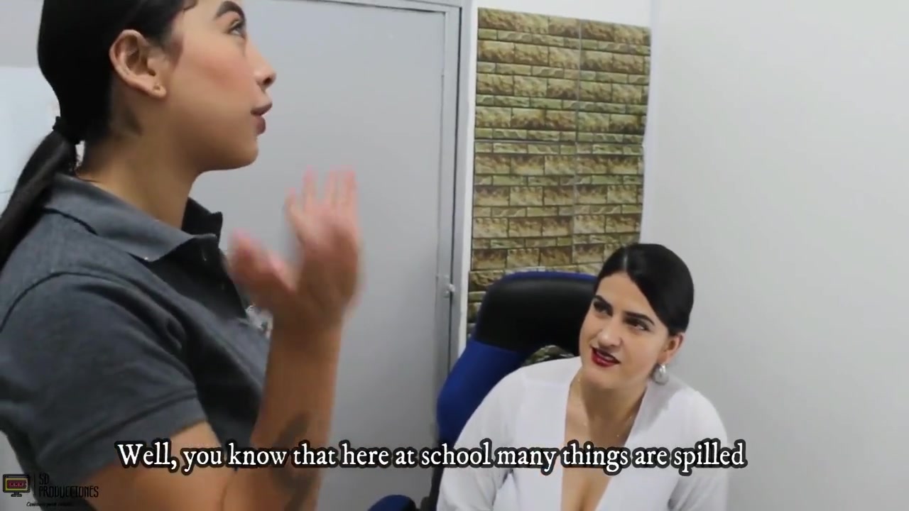 I Fuck My Rectors Lesbian In Exchange For Being Able To Spend The Year - Porn In Spanish