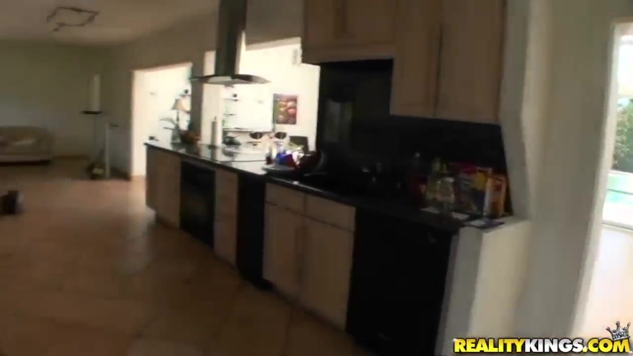 Black Kesha demonstrates her cool ass and boobs
