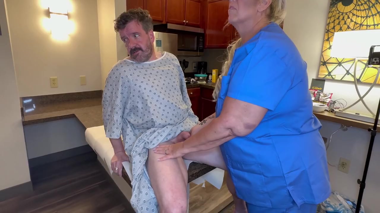 Naughty Nurse Venus Gets Sperm Sample From Patient