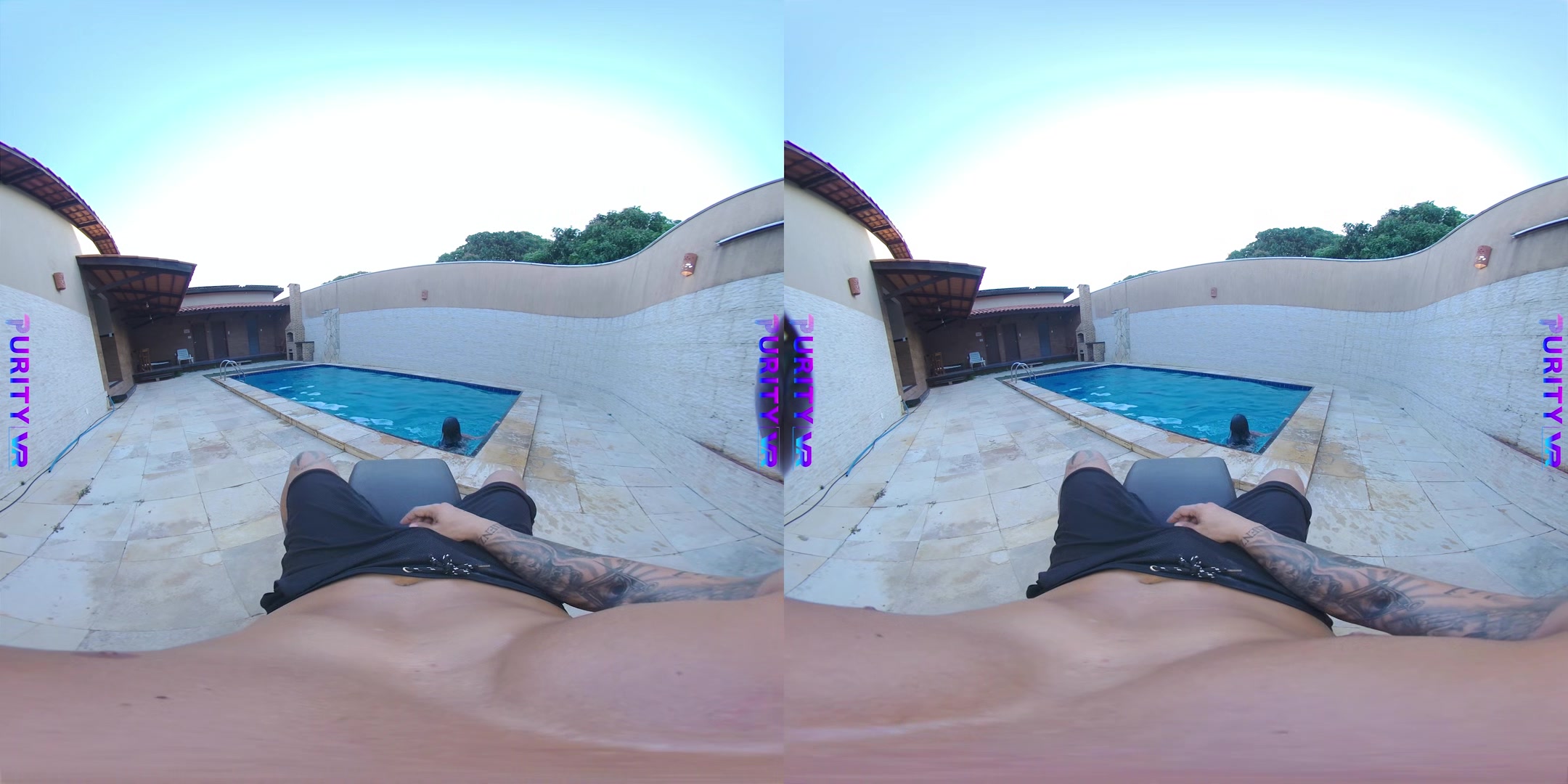 PURITYVR Brazilian mermaid Kayla Castro