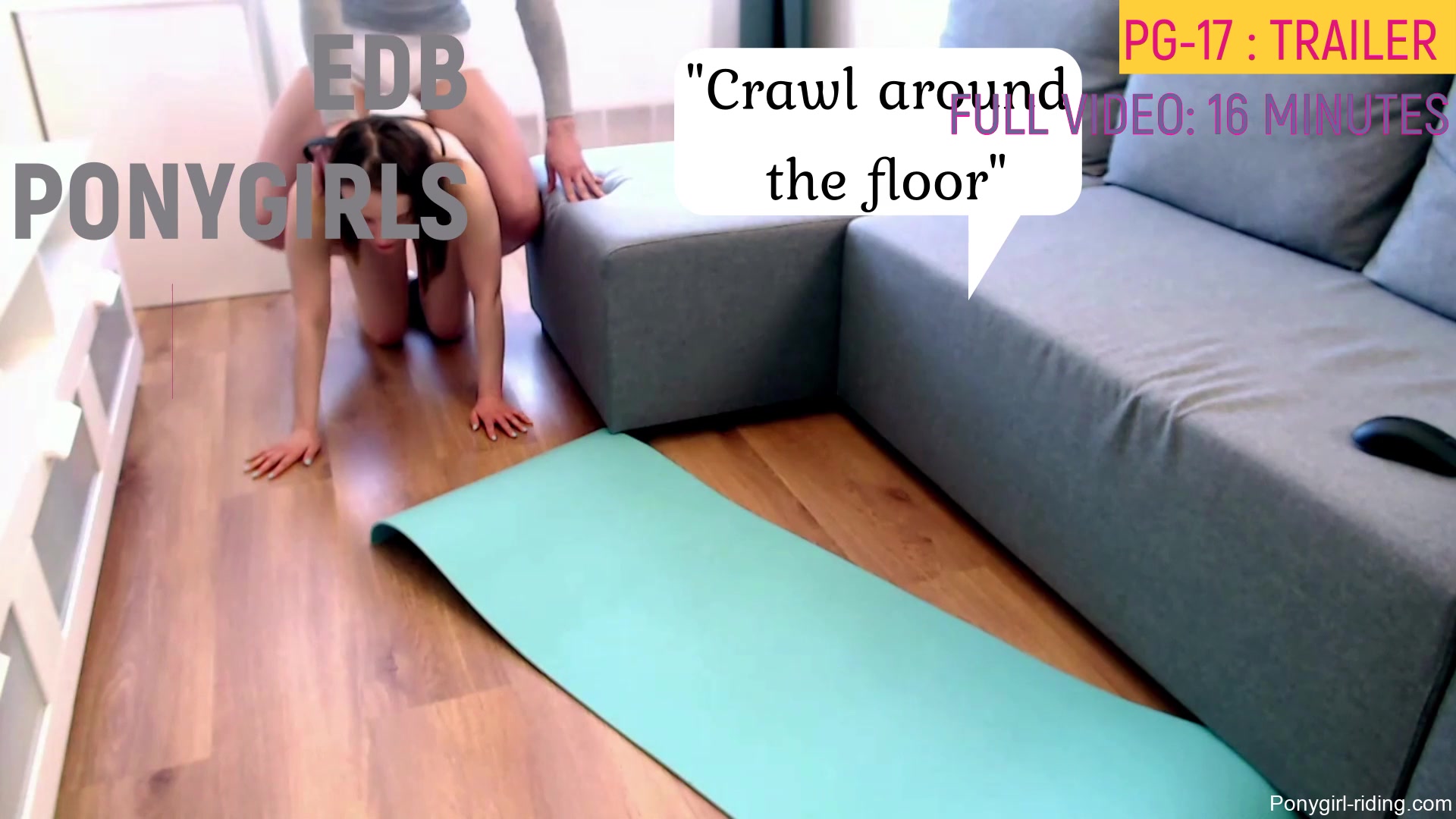 Using My Step Sister As My Personal Pony - Sex Movies Featuring Edward Black