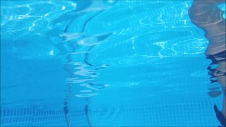 Underwater Blowjob In Public Outdoor Pool (Test Video)
