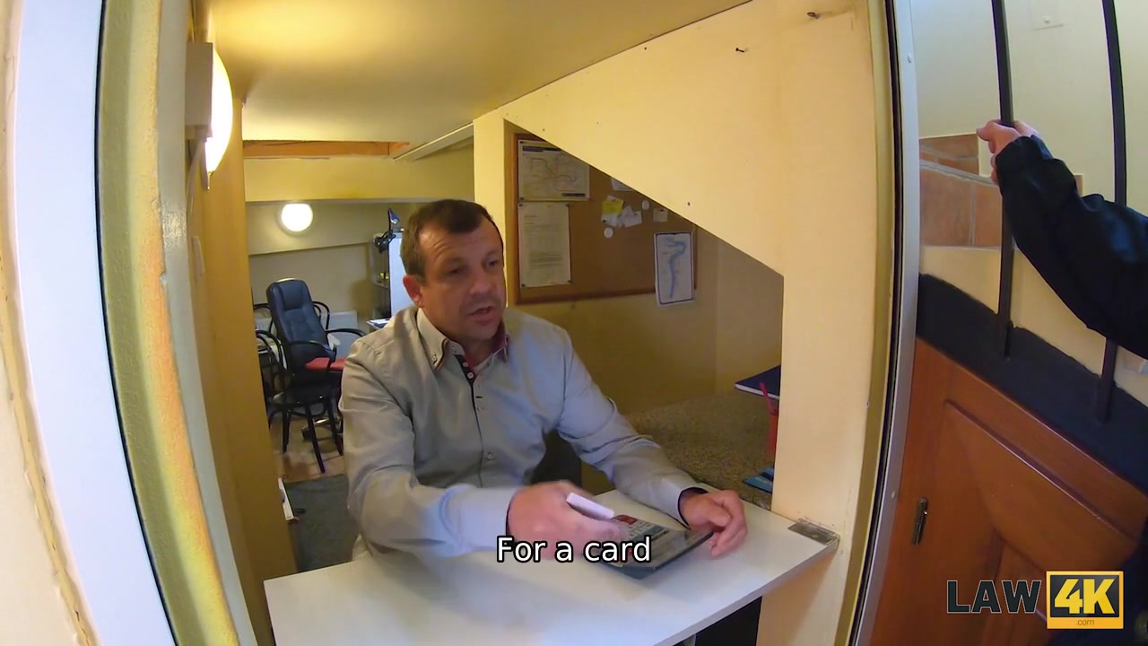 LAW4k. Alluring hottie gets penetrated hard in interrogation room