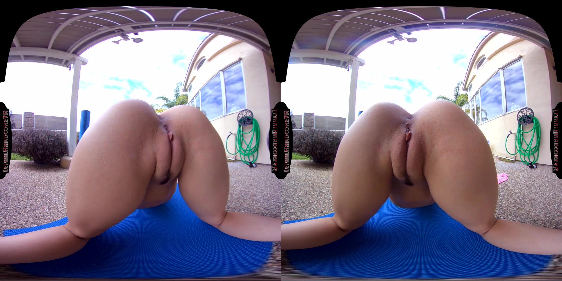 Alex Coal in Yoga Workout - LethalHardcoreVR