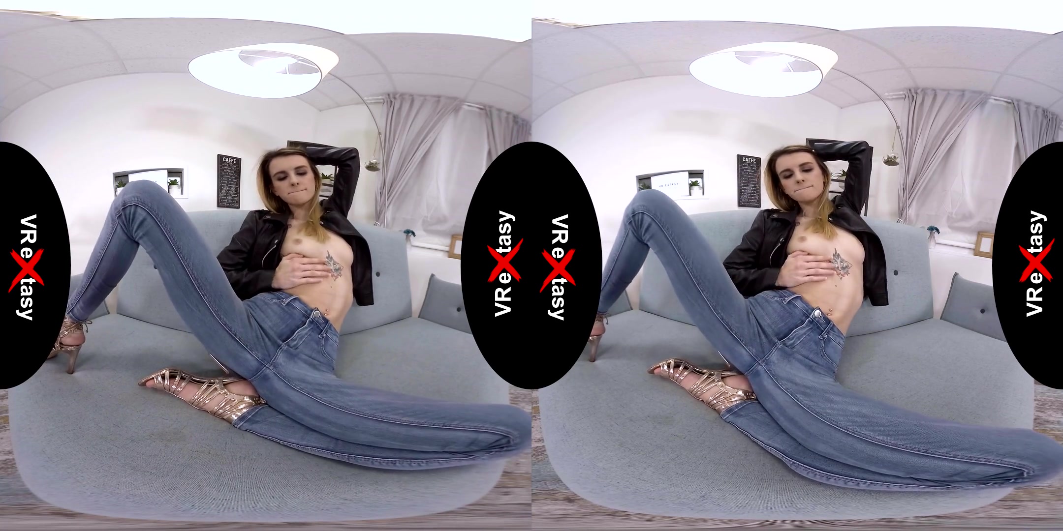 Adelle Unicorn Solo - Petite Fingering Jeans - SexLikeReal