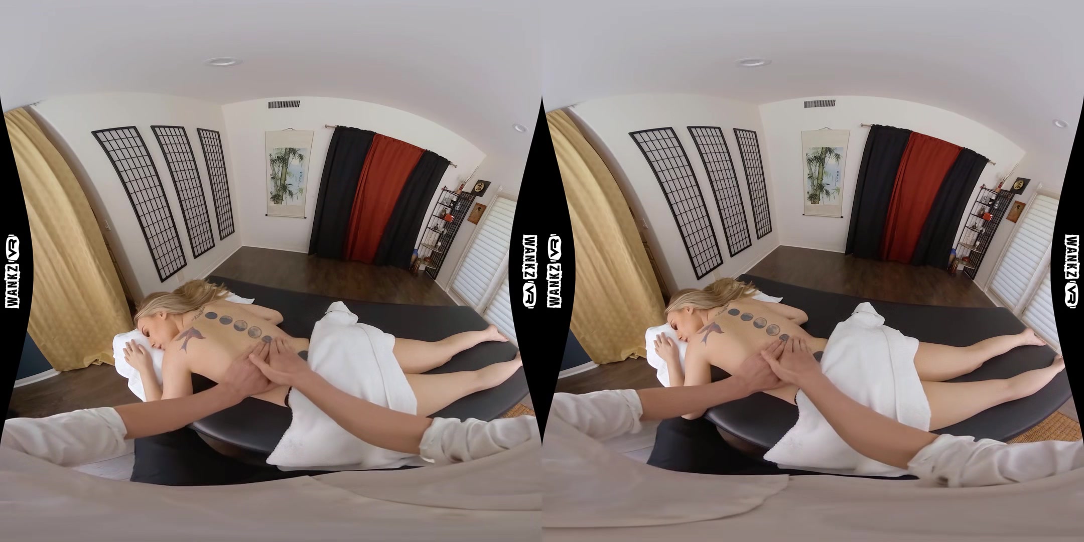 Anna's Happy Ending - Gorgeous Blonde Pornstar Hardcore