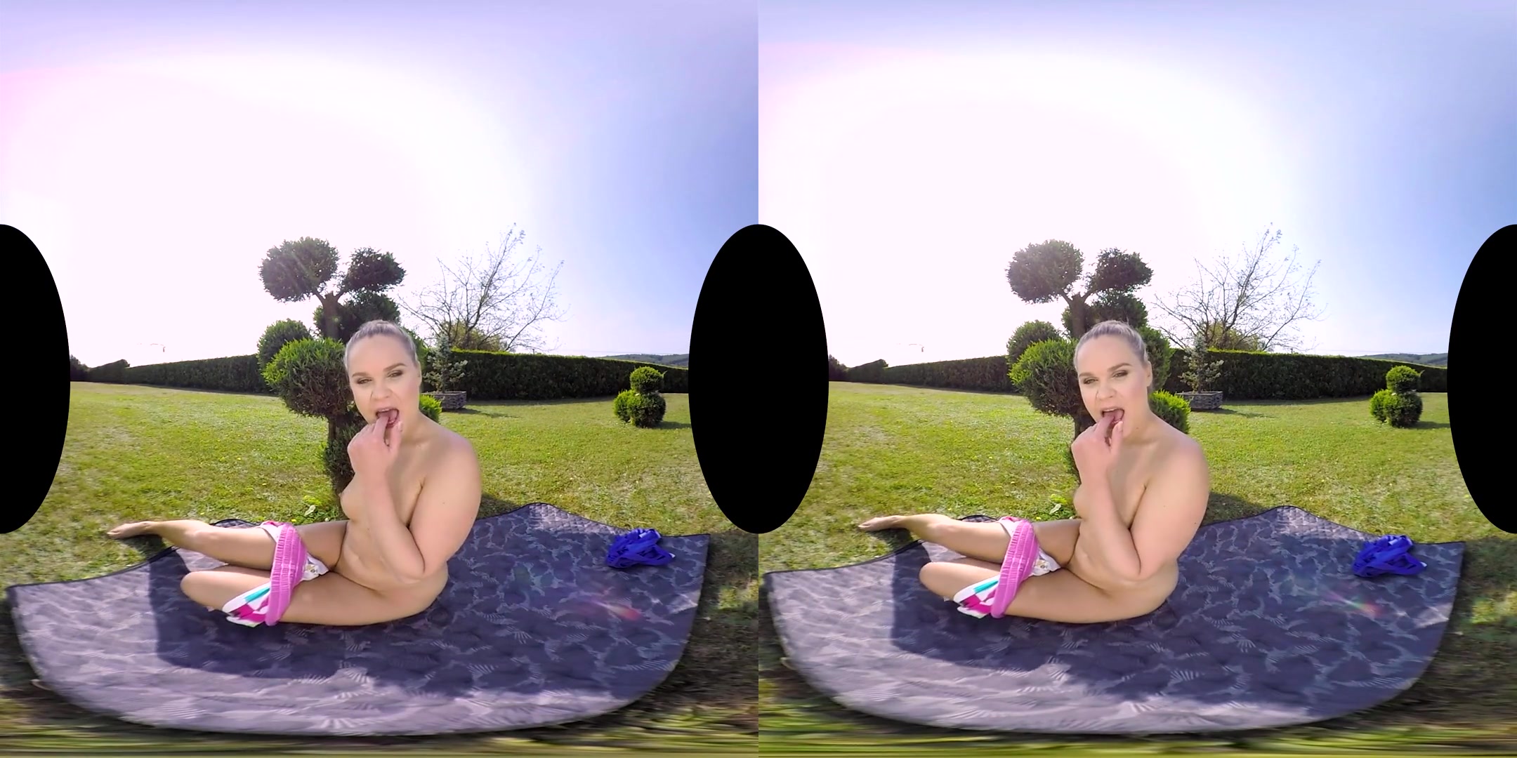 Barra Brass in Horny Yoga - - RealityLovers