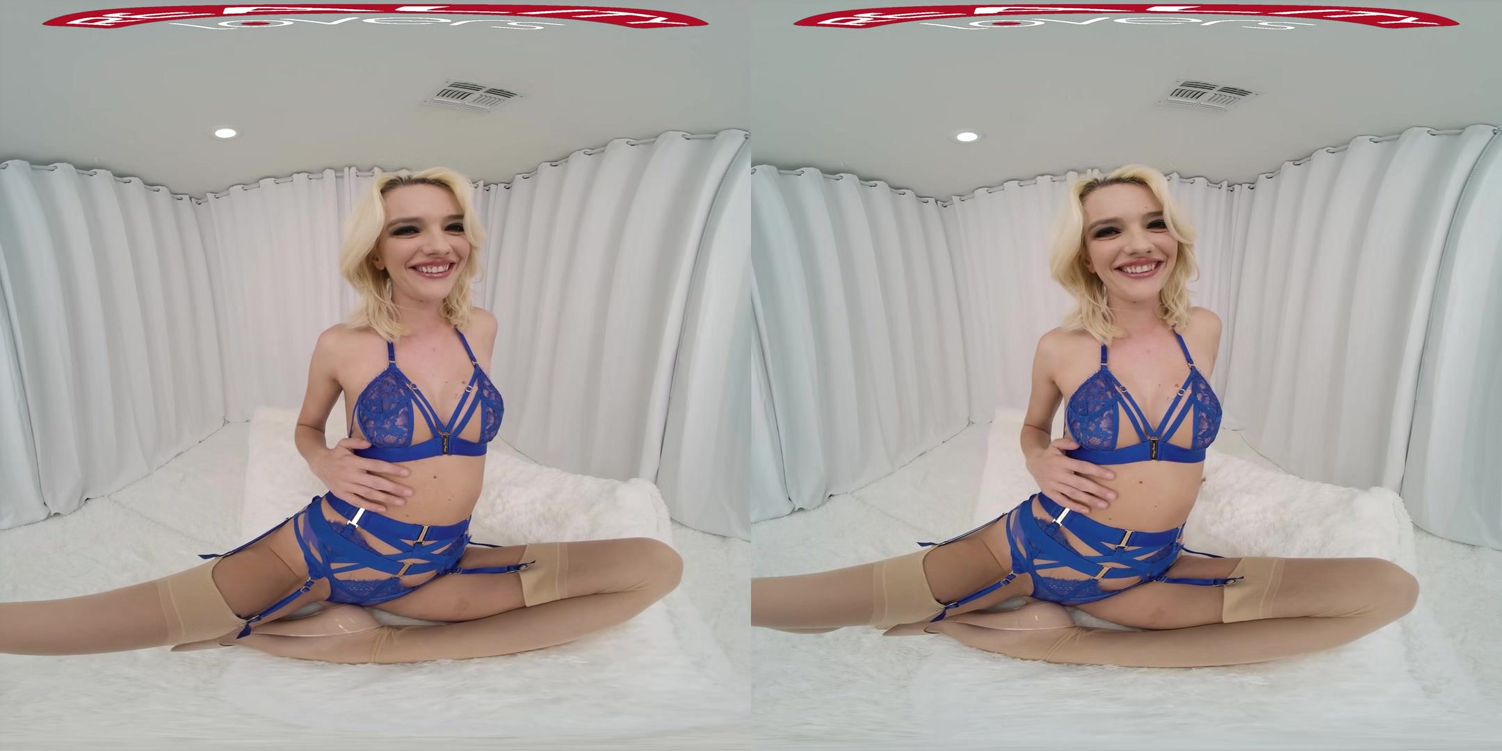 Kenna in the White BoXXX - RealityLovers