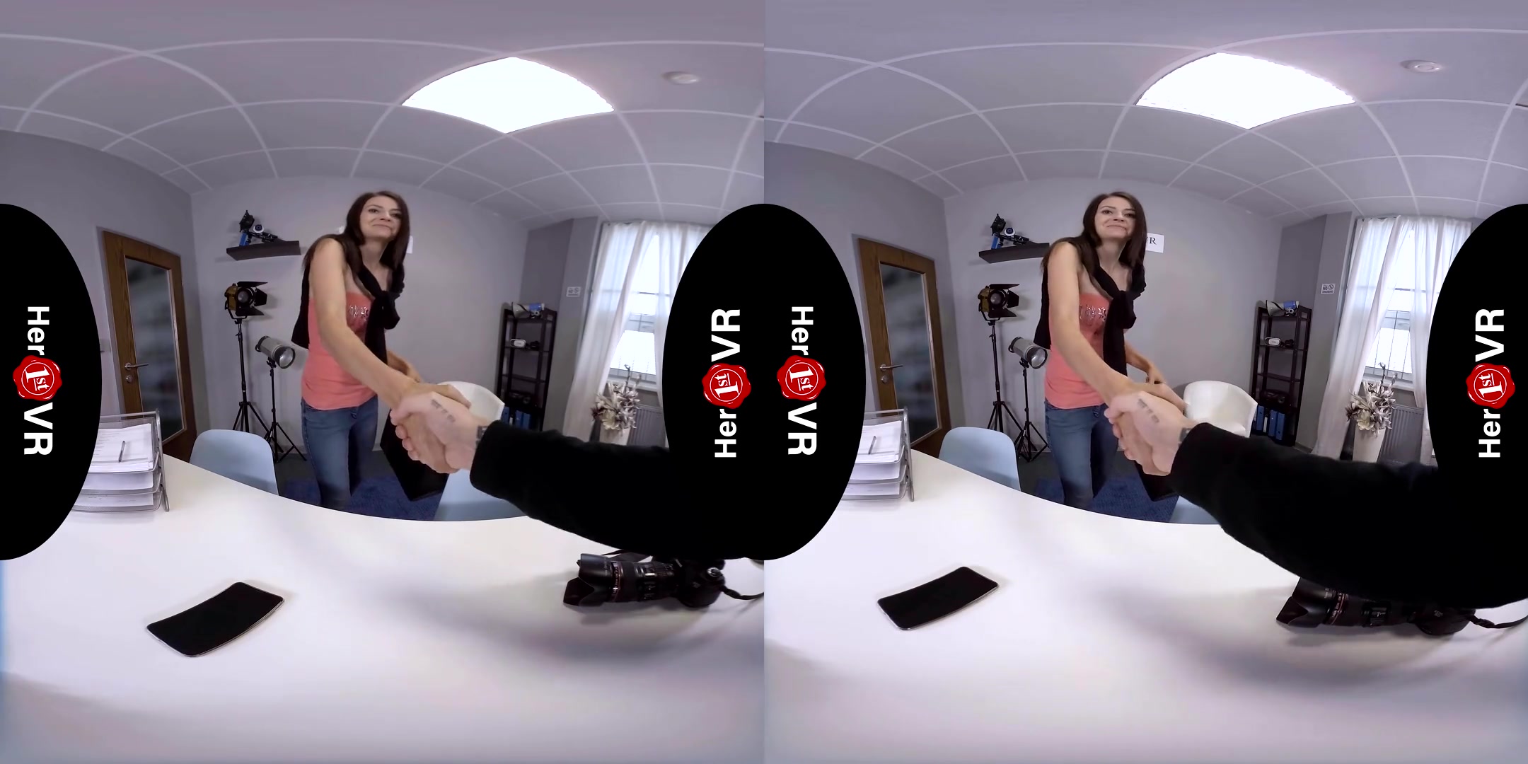 Tiny Tina - VR Casting; Petite Amateur First Timer