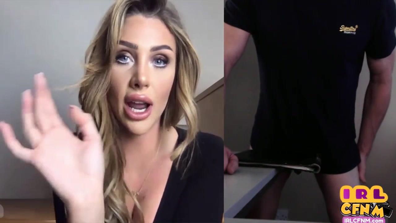 CFNM MILF teasing webcam wanker over the camera