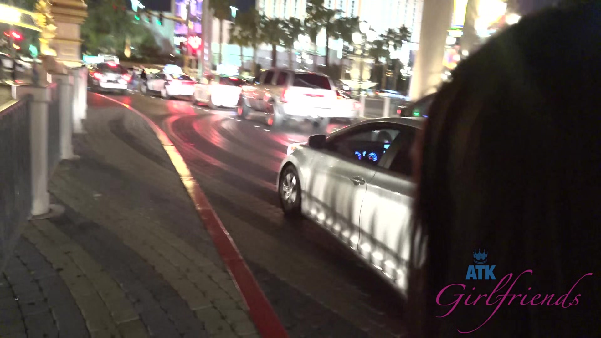 Virtual Vacation In Las Vegas With Hot Amara Romani 1/3