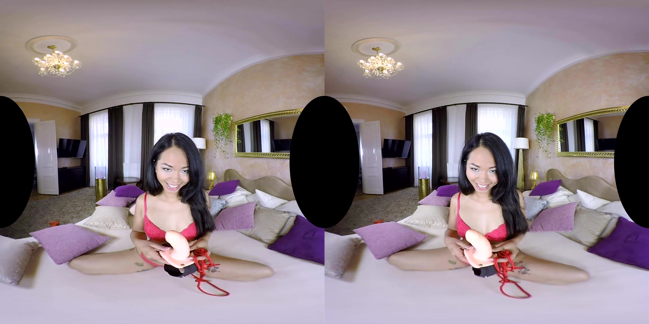 Jureka Del Mar & Dominica Phoenix in A Cock Of Their Own - Female POV - RealityLovers