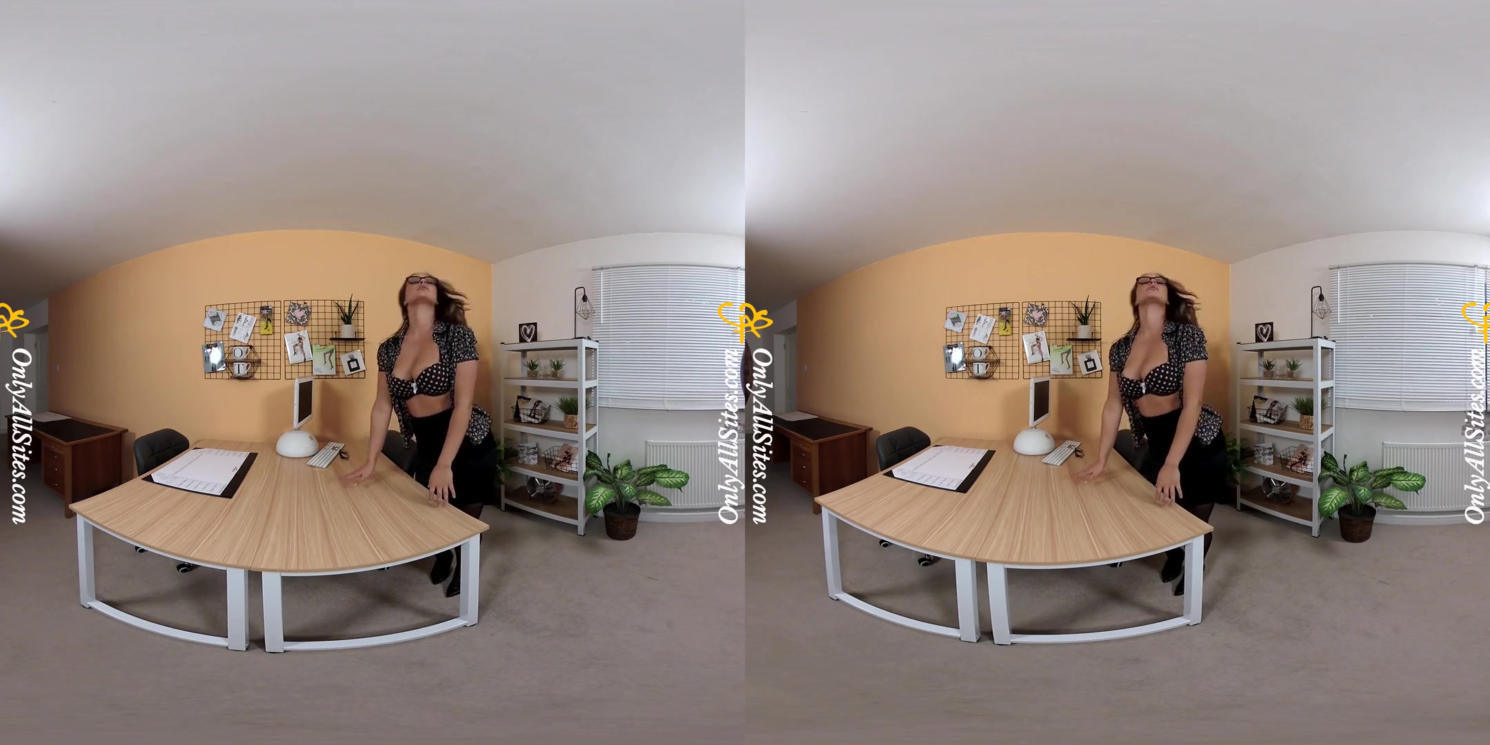 Becky Bond in Becky Bond Strip - OnlyTease