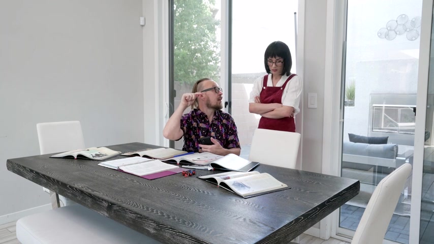 Don't Mind Him - Olive Glass - WillTileXXX