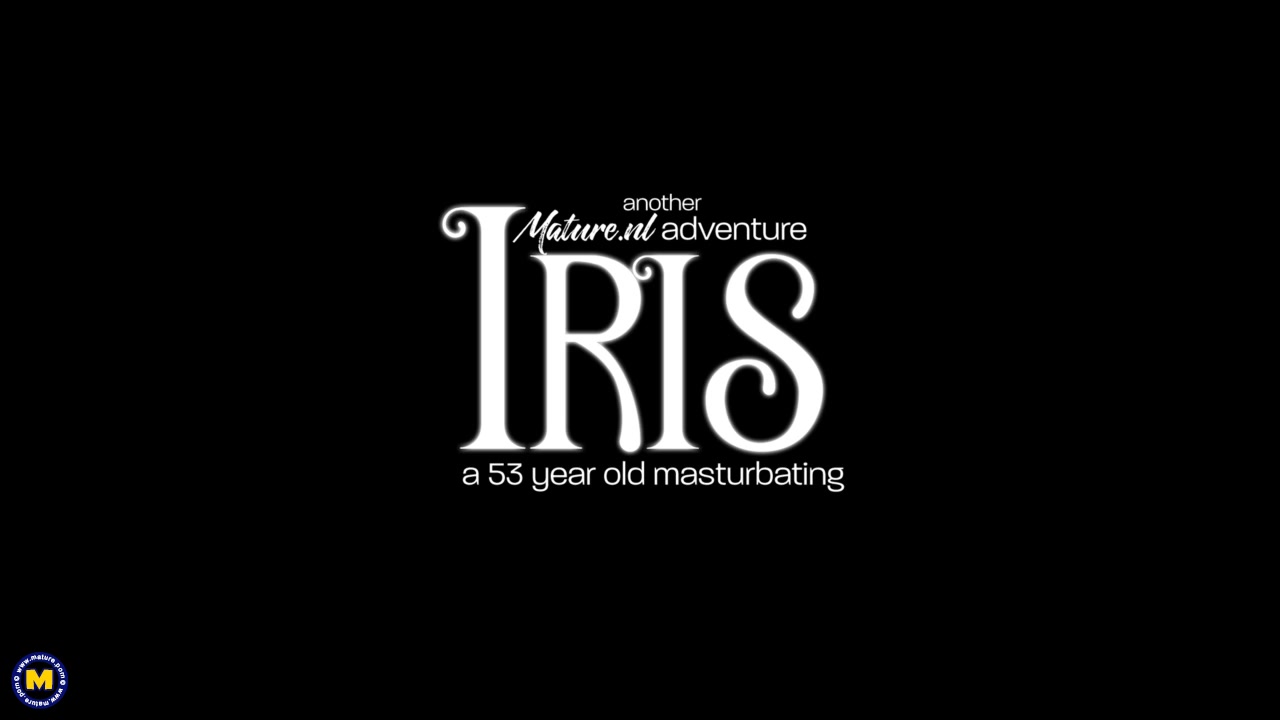 53 Year Old Iris Masturbating In Her Kitchen