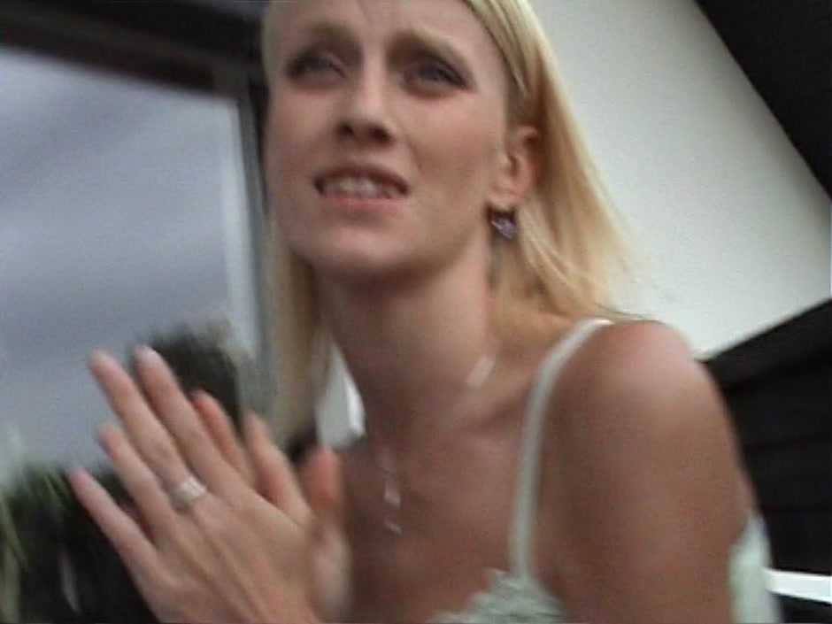 Katerina Sz. in hardcore sex scene with an amateur hot blonde