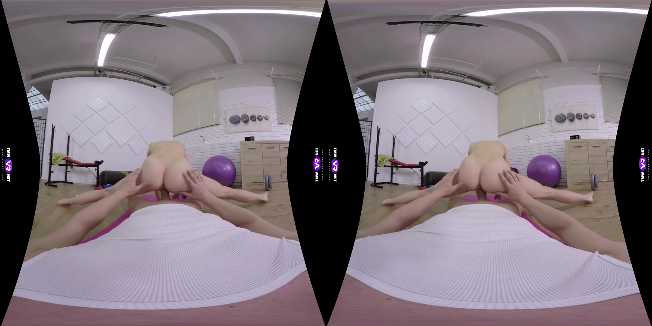 Alecia Fox in Hot Master Of Sexercises - TmwVRNet