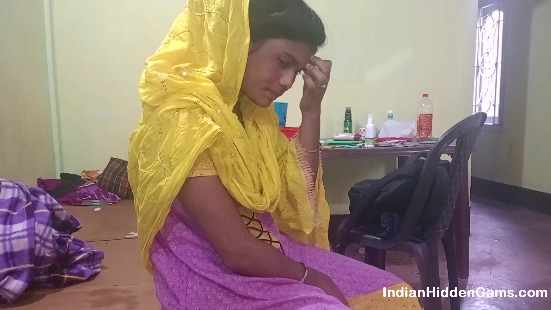 Indian Village Wife Bend Over Enjoying Real Doggystyle Sex With Cum Inside