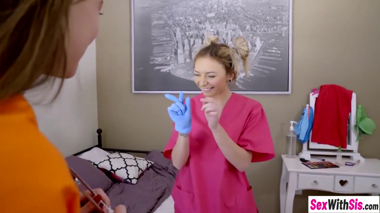 Chloe Temple In My Nurse Stepsis Sucking My Big Dick