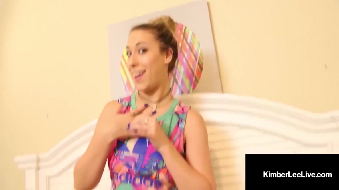 Apologetic Dick Jizz Says Shes Sorry By Sucking With Kimber Lee