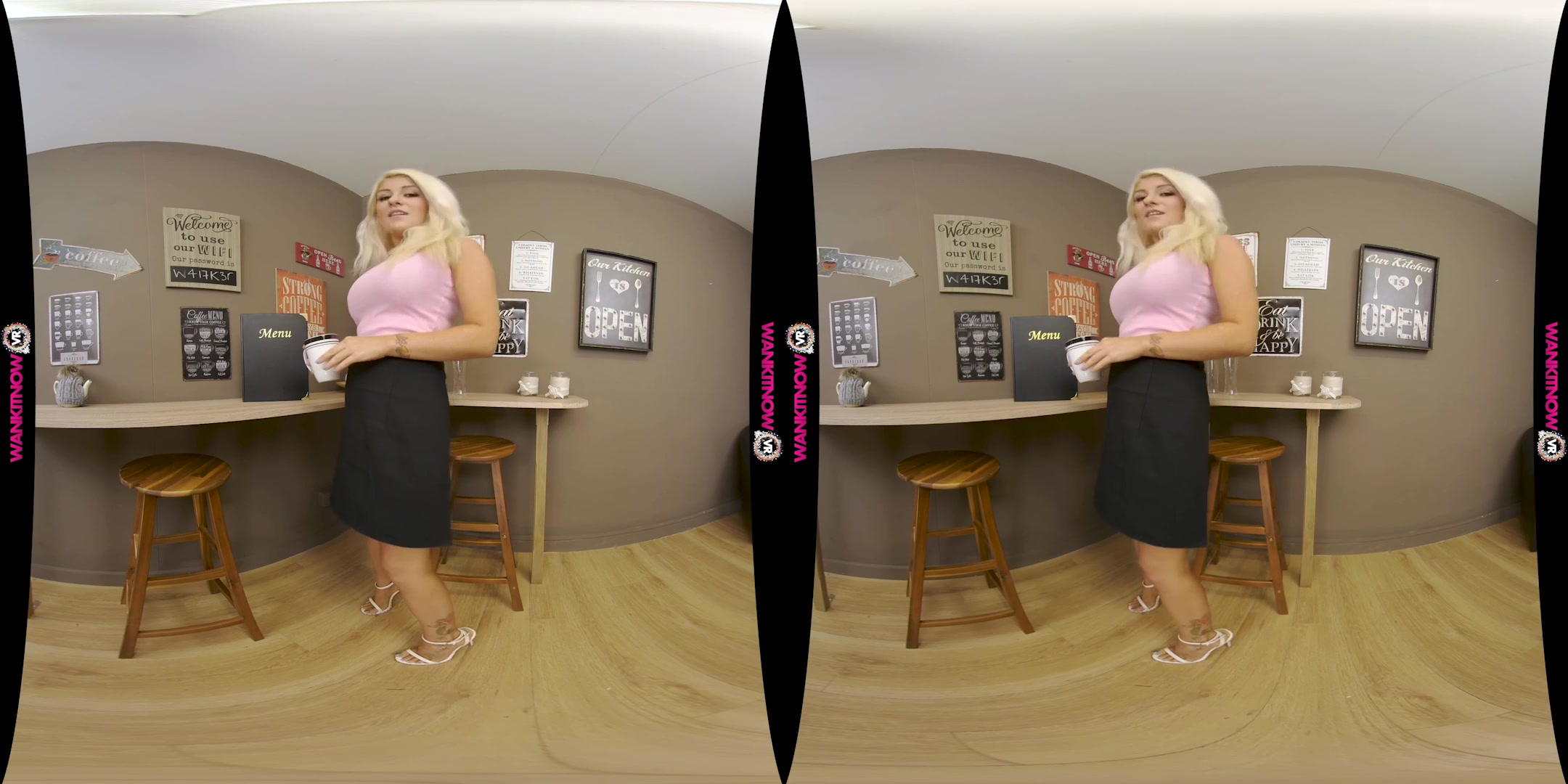 Wank Date featuring Lu Elissa - WankitNowVR