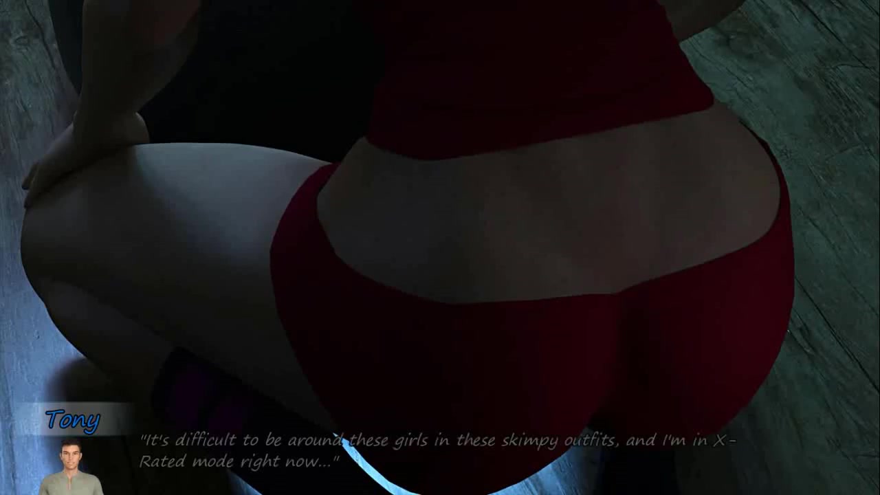 Big City Pleasures Sexy Girls Are Watching A Horror Movie Ep 19