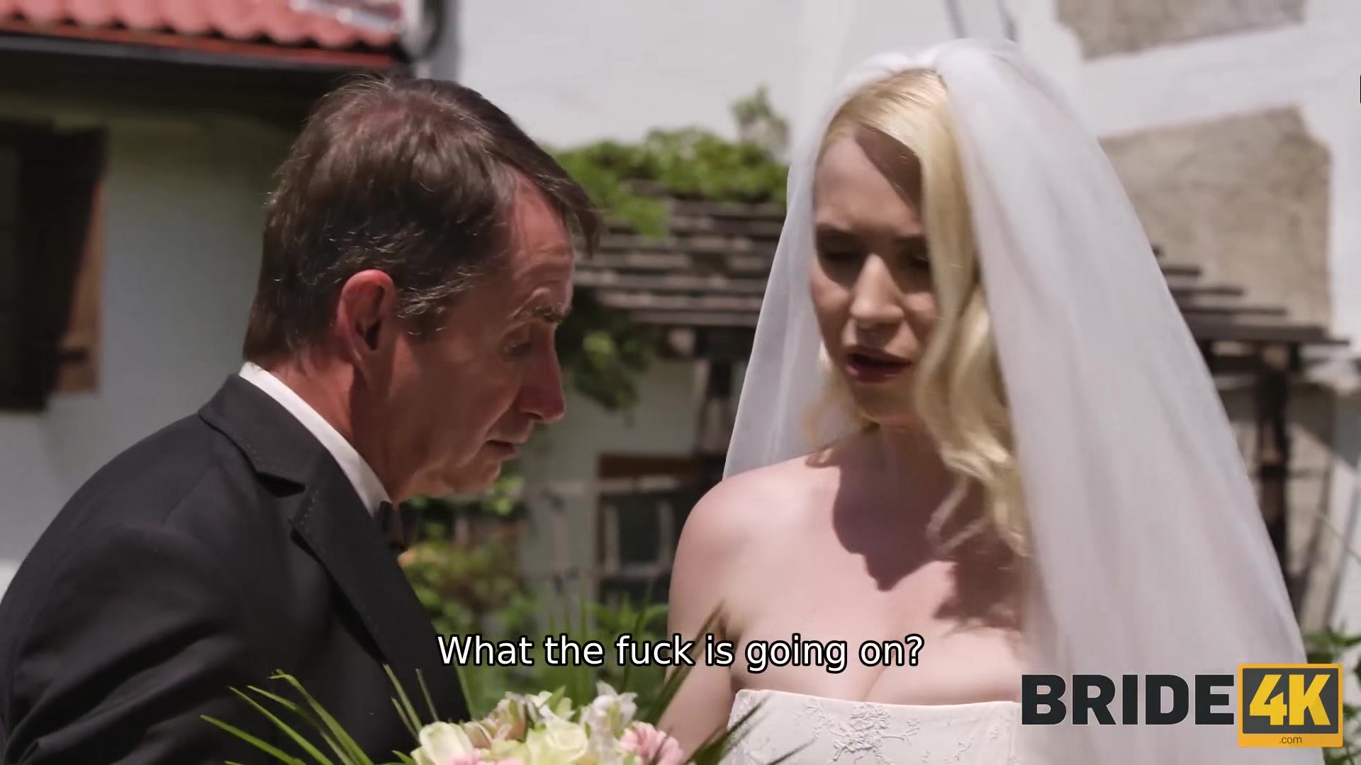 BRIDE4K. Runaway Groom with Vera Jarw