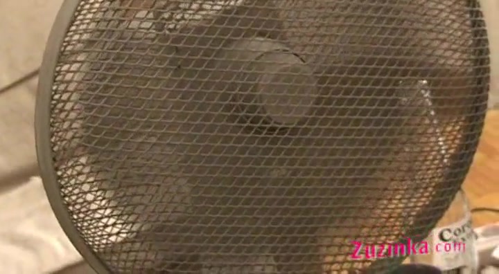 Zuzinka is sexy smoker