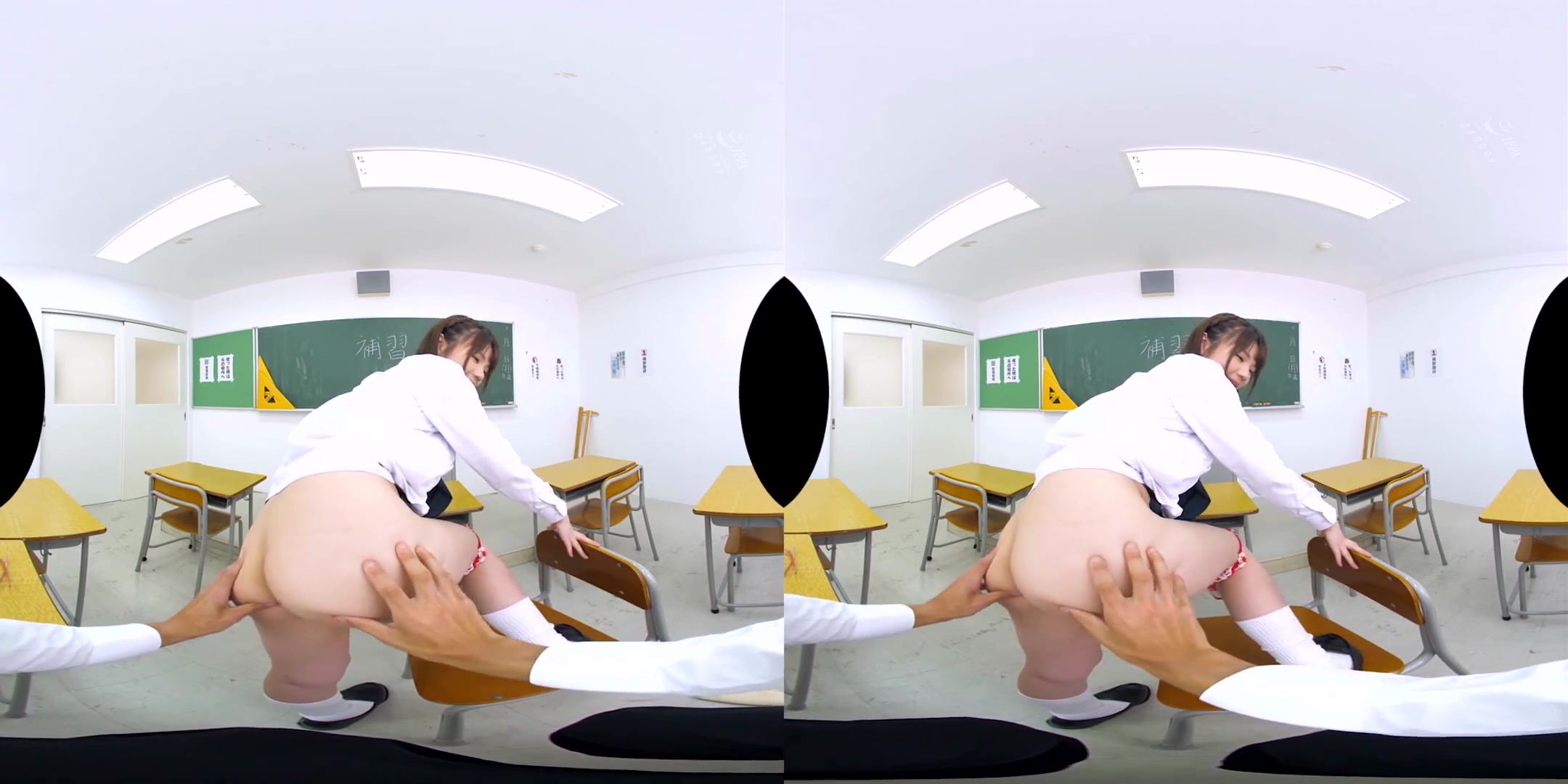 A Smart, Beautiful Girl in a Uniform Confesses her Love 2 - Asian teen 18+ Blowjob