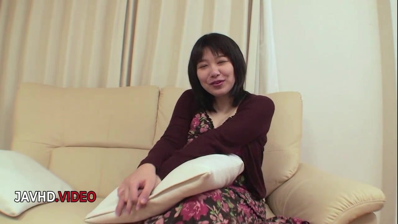Seductive Asian Toshiko Shiraki Teases Her Hairy Pussy For You To Enjoy