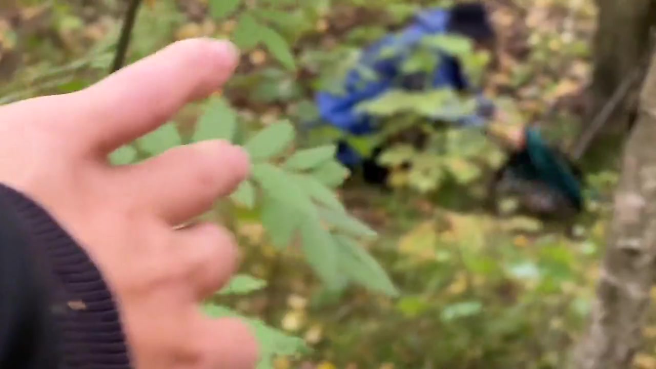 A Guy Followed A Cute Guy In The Woods And Caught Him Jerking Off