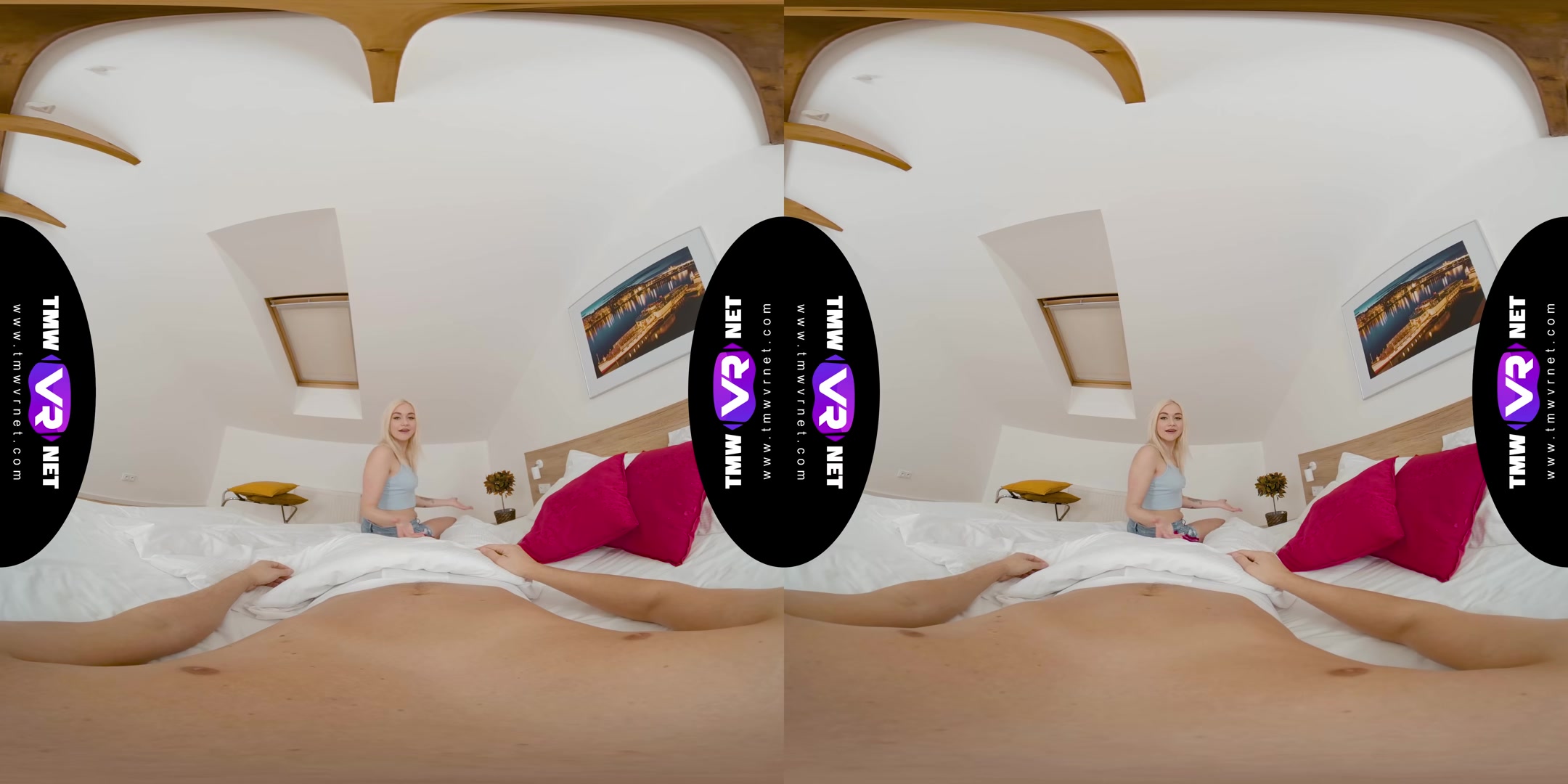 Hard Sex Overcomes Any Stroll - TmwVRNet