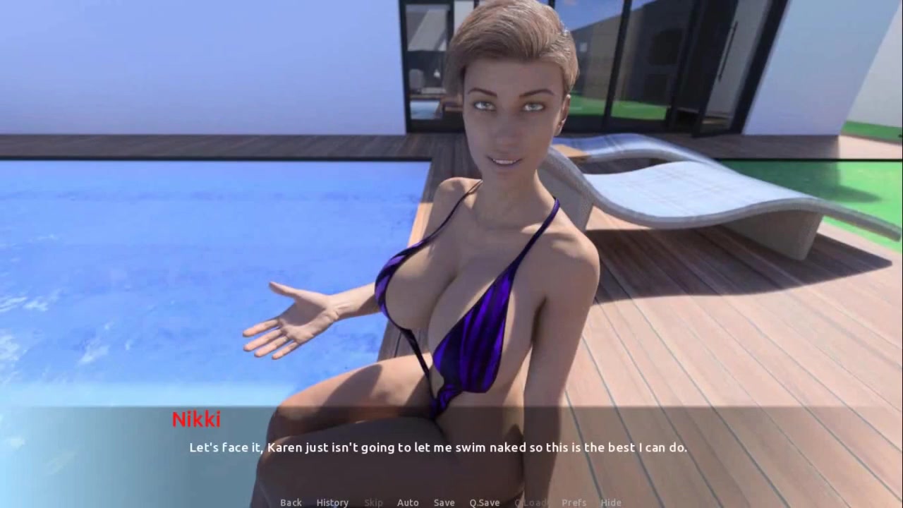 The Visit Sexy Games At Home Ep31
